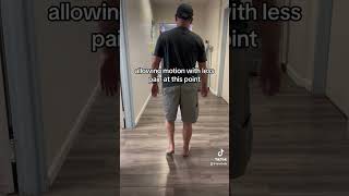 Total ankle replacement wright medical infinity