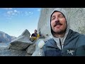 Experience The MOST ICONIC Climb In North America | The Nose Yosemite El Cap [4K]
