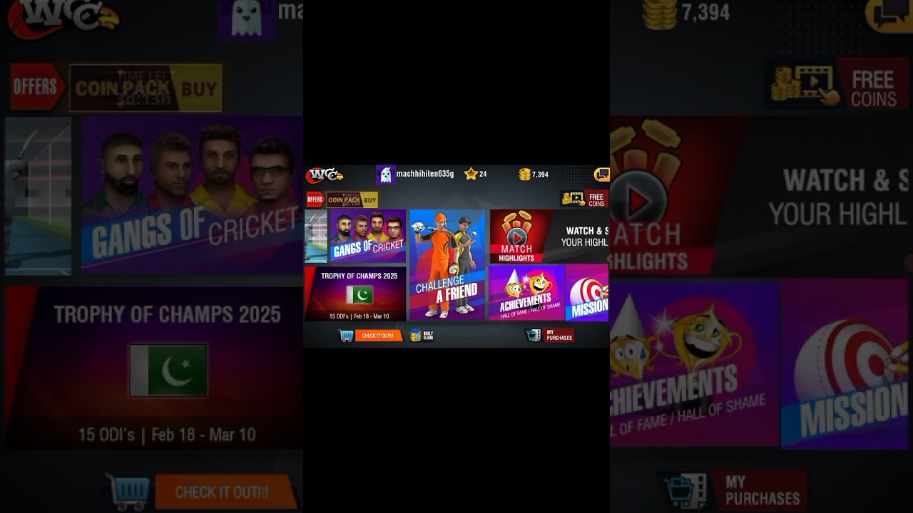 Wcc2 me free me 2500 coins  le