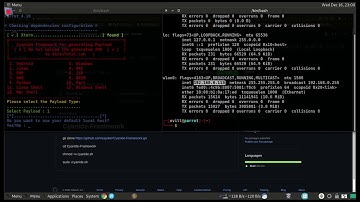 Introducing Cyanide-Framework| Generate 13 types of Metasploit payloads| Generate Payload |