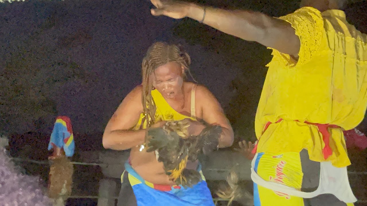 REINE SHAKIRA VS SAMARA OLHO COMBAT DE CATCH CONGOLAIS