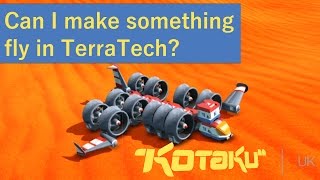 TerraTech - Can I make something fly?