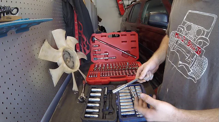 Tool Tech Tips:  12 Point Sockets vs. 6 Point Sockets!  My New Tekton Socket Set