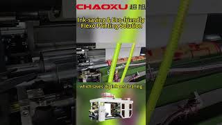 Ink-saving &amp; Eco-friendly Flexo Printing Solution | Chaoxu Machinery