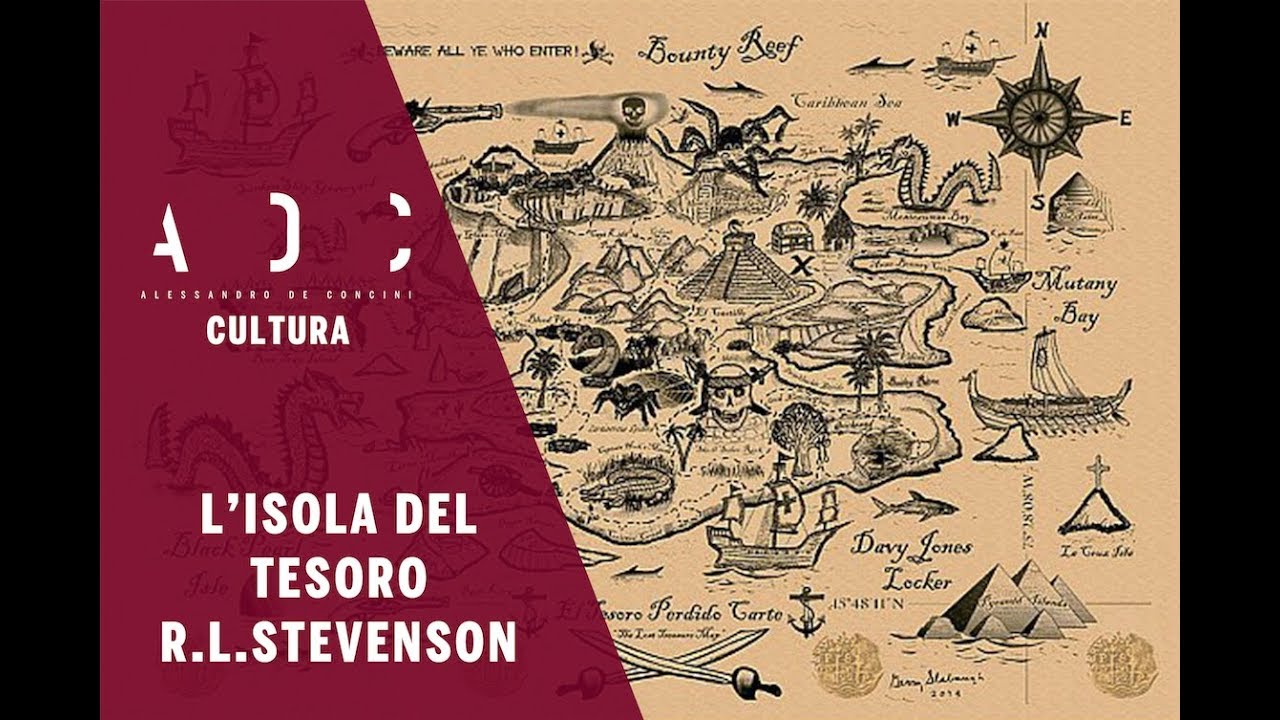 L Isola Del Tesoro Robert Louis Stevenson Riassunto