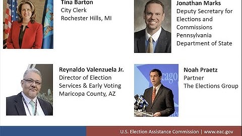 Interview 5: Handling Absentee Ballot Requests for Increased Voting by Mail