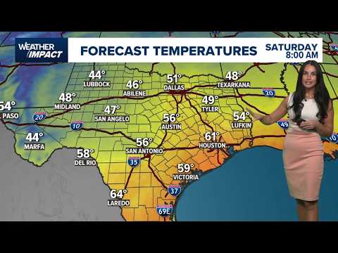 Countdown to cooler temps: When you can expect our first real fall front