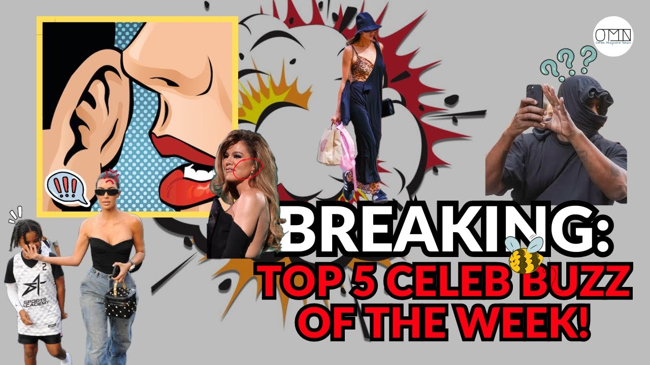 5 Must-See Celebrity Updates This Week! | Online Magazine News 🚨 #