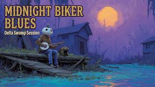 Midnight Biker Blues ~ Heavy Stoner Swamp Rock Jam ~ Psychedelic Desert Rock Instrumental Mix
