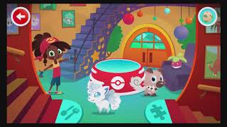 Kids Games 2017 Pokémon Playhouse - Pokémon Pet Doctor Care, Feed, Bath Time - Play Pokemon All