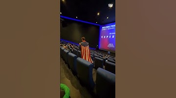 Homelander in Superman Screening