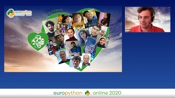 Europython 2020 -  Opening Session