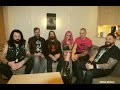 Capture de la vidéo Hellion Rising Interview - Hard Rock Hell 2015