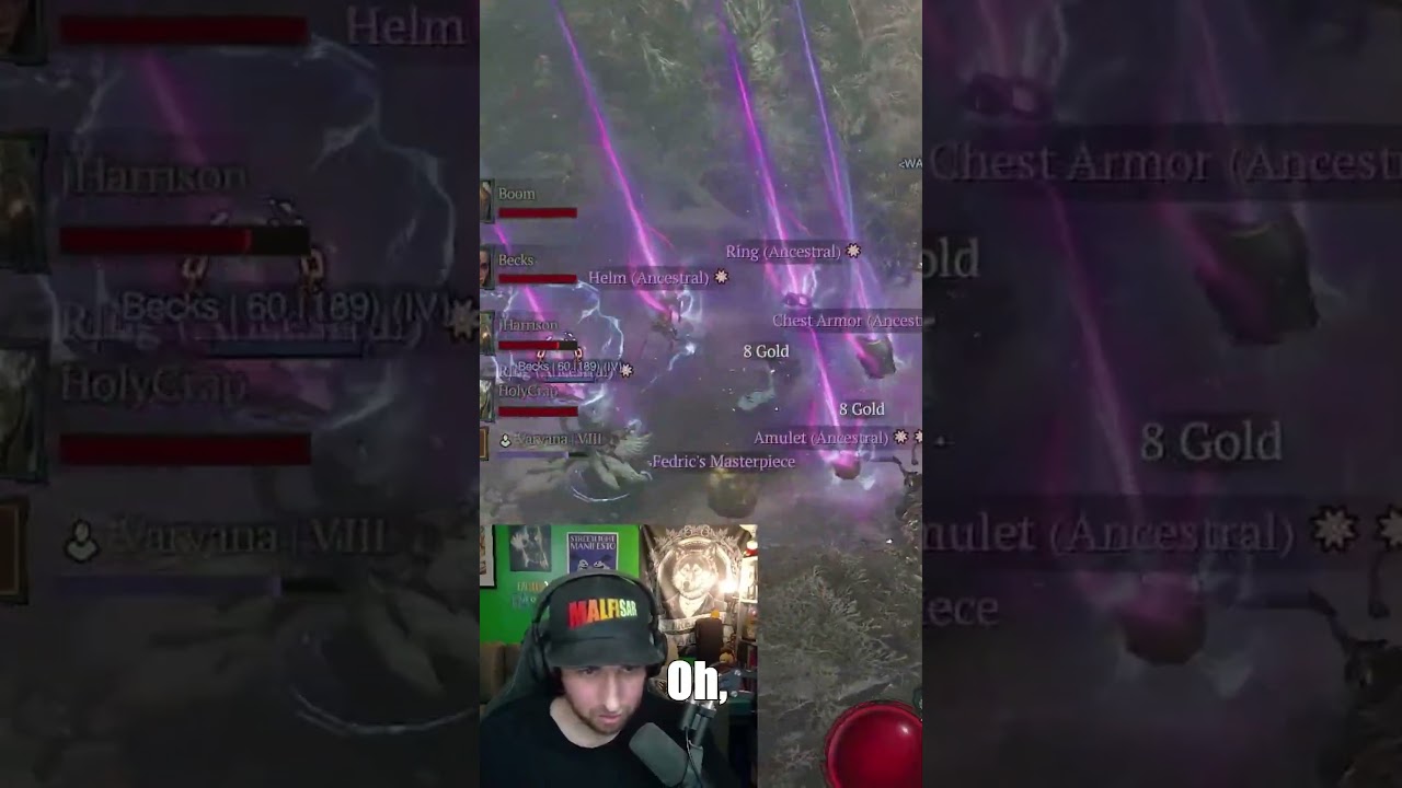 В 11 сезоне Diablo 4 мифические подземелья кошмаров с проказниками — это просто БЕЗУМИЕ!