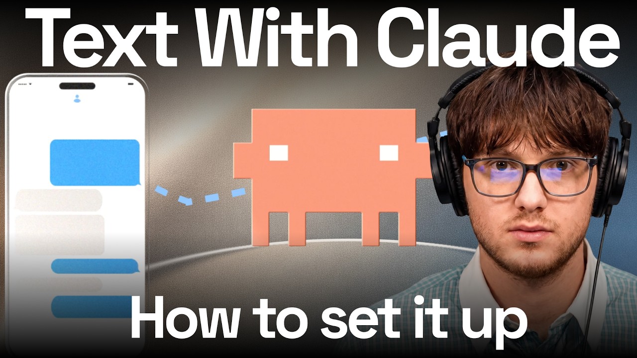 How to Get iMessage Notifications from Claude Code (5 Min Setup)