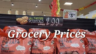 Grocery Price Comparison | Walmart | Market Basket