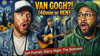 Ren’s Vincent’s Tale Explained? Rappers React (Self Portrait, Starry Night, The Bedroom)