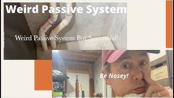 Weird But Successful Passive Radon System   HD 1080p
