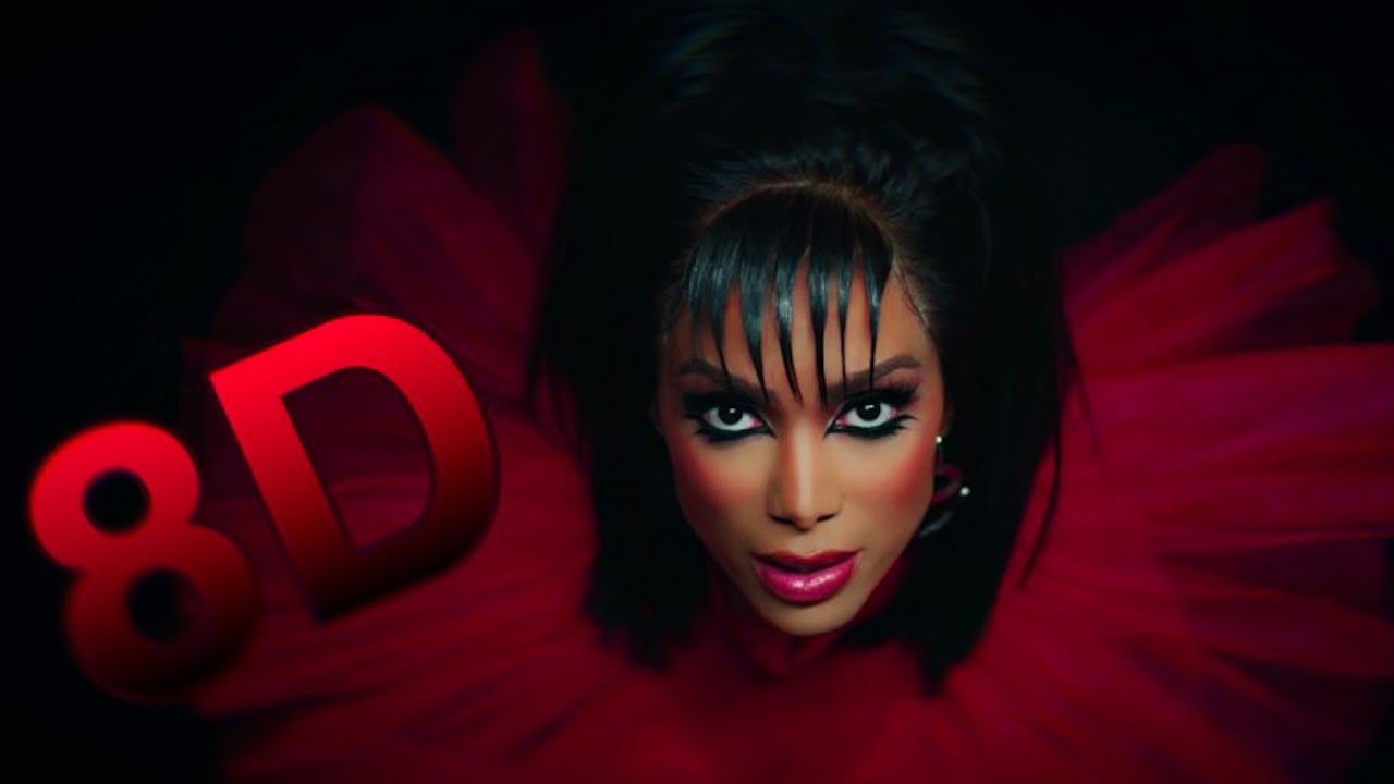 Anitta Boys Don't Cry [ Áudio 8D ] YouTube