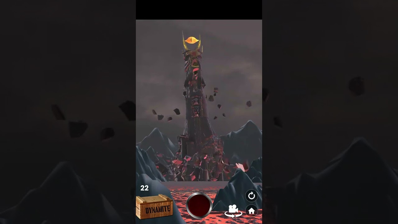 Fake Island: Demolish! - Level 60 Walkthrough