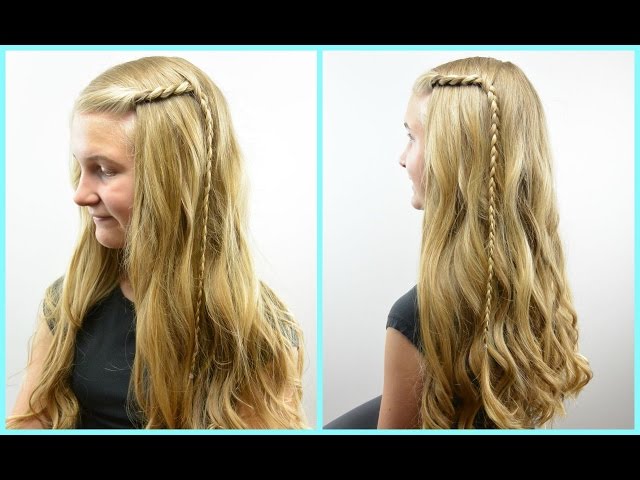3 Easy Hair Styles for Grown Out Bangs - YouTube