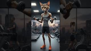 CAT HARD WORK 💪 #shorts #catvideos #catanimation #storytime