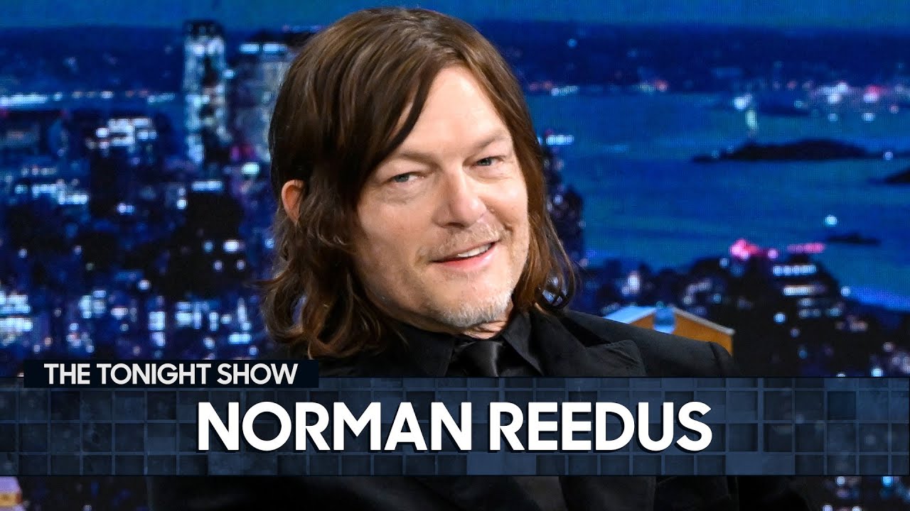 Download Norman Reedus Dishes on His The Walking Dead Spinoff Series | The Tonight Show Starring Jimmy Fallon