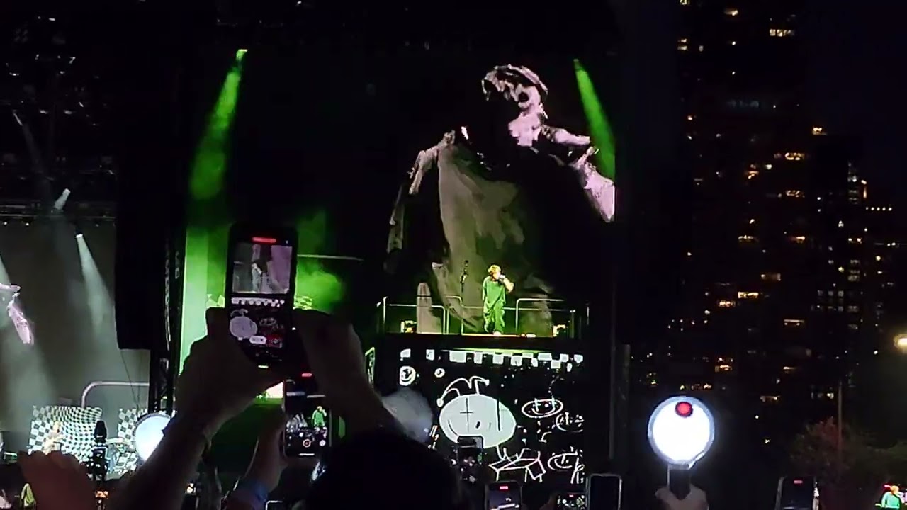 J-Hope - More Live @ Lollapalooza 2022 - 7/31/22 - Chicago, IL