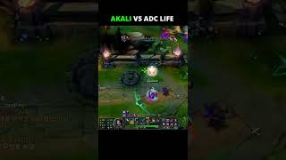 ADC LIFE 2025 - LEAGUEOFLEGENDS #leagueoflegends #akali #shorts