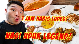 Download Lagu JUALAN DALAM GANG, 1 JAM HABIS LUDES!! NASI UDUK LEGEND BU AMAH!!! 😁😋😋😋 MP3