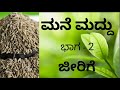 #7 ಮನೆ ಮದ್ದು - ಜೀರಿಗೆ | Cumin