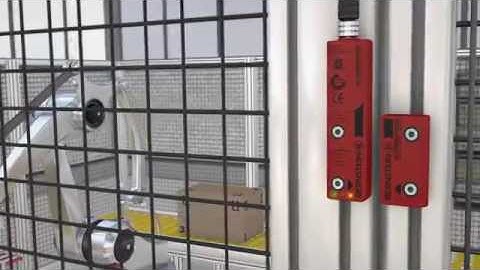 BERNSTEIN CSMS Contactless safety monitoring sensor