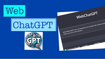 Webchat GPT: Ultimate Chrome Extension for ChatGPT | Boost Your Productivity!