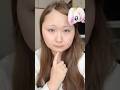 【丸顔】校則緩めスクールメイク🏫#shorts #ニキビ #丸顔