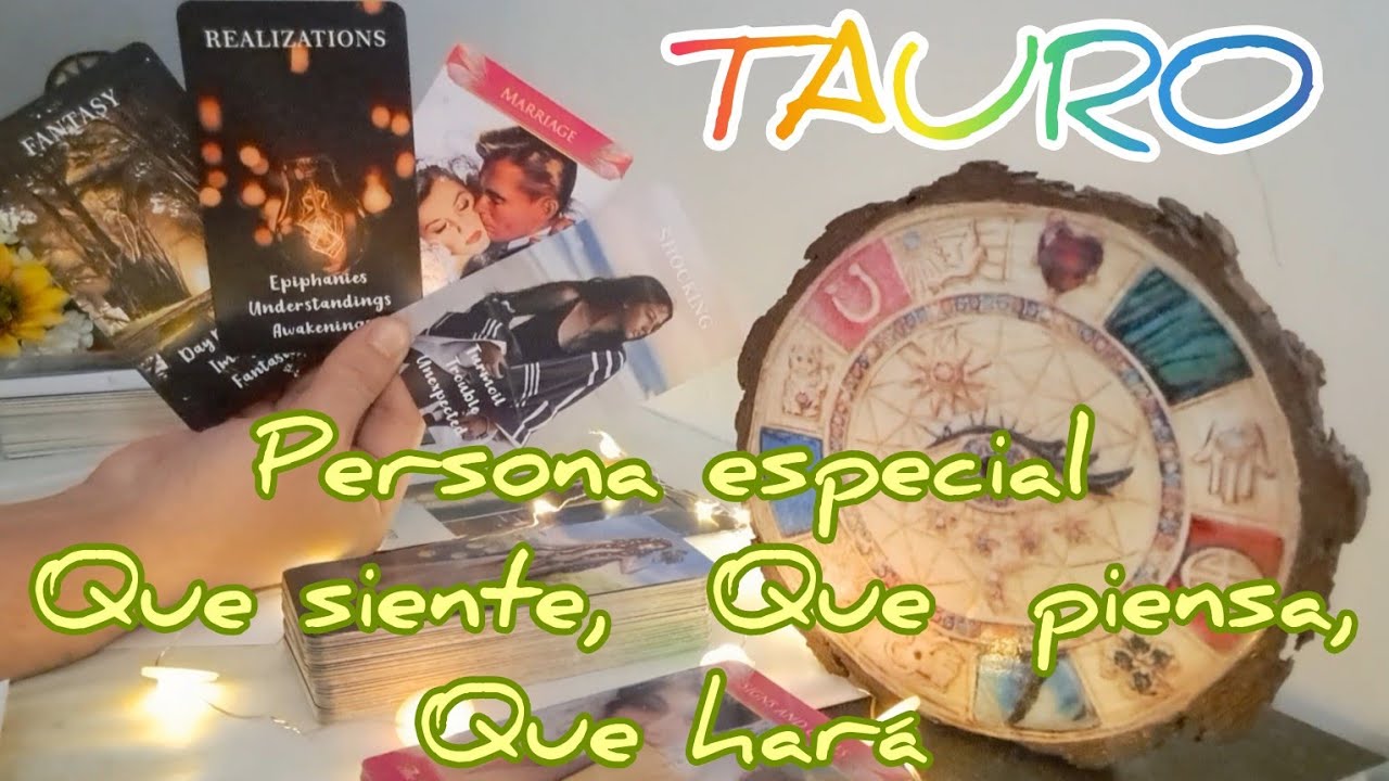 TAURO - MIRA TUS FOTOS, TE AMA, NO PUEDE PARA DE PENSAR EN TI, TE ...