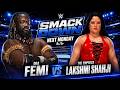 🔴 WWE 2K25 LIVE | Extreme Rules Match Tonight- Oba femi vs Lakshmi Shahji 33