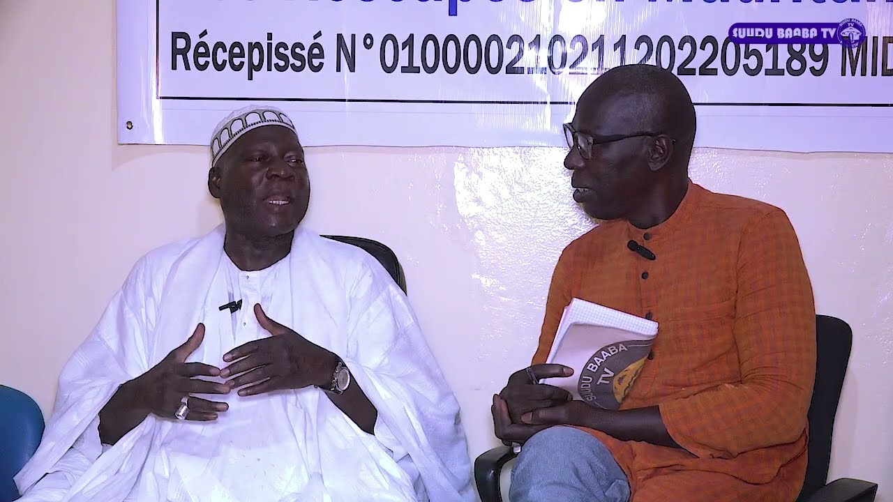 suudu baaba tv reçoit Ngaide Aly Mokhtar