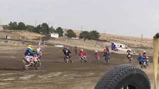 Cash Worthy Gate Drop At Mini Warrior 50Cc Open