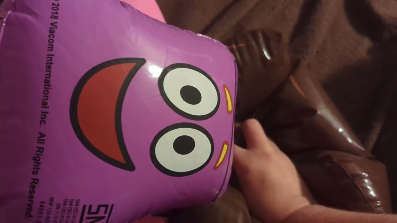 Deflating Inflatable Large Dora Doll