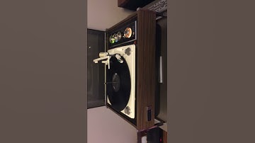 Zenith Circle of Sound Record Player System