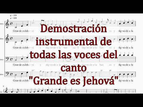 Demostración intrumental con