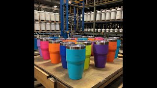 How Stainless Steel Bottles Are Made