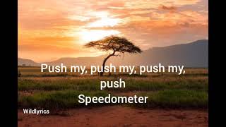 POST MALONE _ $peedometer_( lyrics)