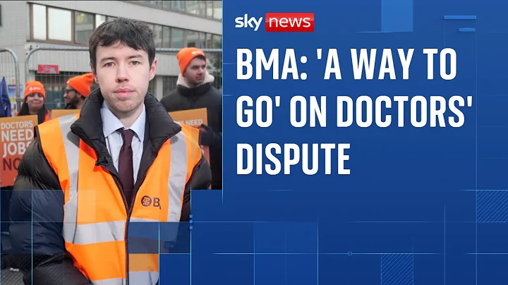BMA: 'We still have a way to go' on doctors' dispute