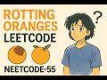 NeetCode 55 | LeetCode #994 — Rotting Oranges