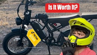 Is This The Best Budget TikTok Ebike? | Hieha 2026 Electric Bike Review And Tests