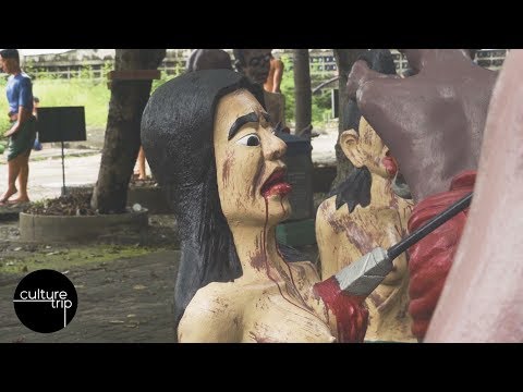 Welcome To Buddhist Hell - The Most Gruesome Attraction Youll Ever See!