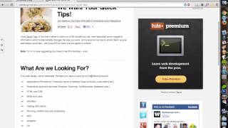 Quick Tip: Using the Google Font Previewer Extension in Chrome