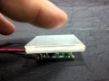 Capacitive Touch switch!! Test!! -acryl-