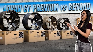 WATCH Before You BUY Advan Wheels | Advan GT Premium Vs Beyond